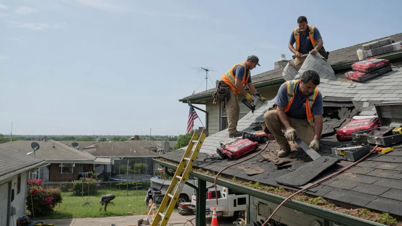 Roof Repair in Saratoga, TX near me
